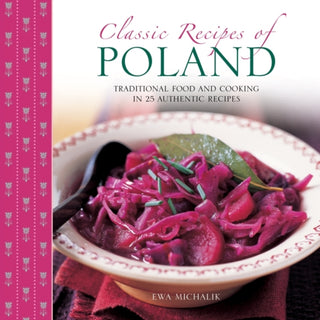 Cover image for 9780754826927 - Classic Recipes of Poland