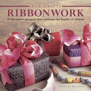 Supplemental image for 9780754827122 - New Crafts: Ribbonwork: 25 Decorative Projects That Celebrate the Beauty of Ribbonwork