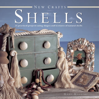 Supplemental image for 9780754827139 - New Crafts: Shells: 25 Practical Projects Using Shapes and Textures of Natural Shells
