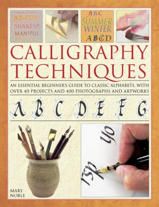 Supplemental image for 9780754827146 - Calligraphy Techniques