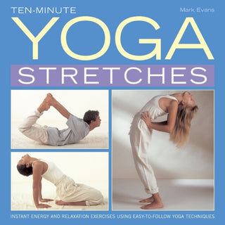 Cover image for 9780754827252 - Ten-Minute Yoga Stretches