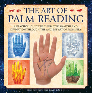 Cover image for 9780754827269 - The Art of Palm Reading