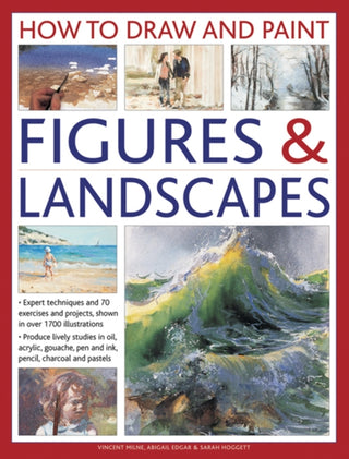 Cover image for 9780754827672 - How To Draw And Paint Figures & Landscapes