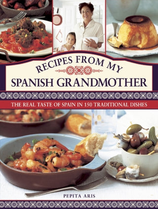 Cover image for 9780754827795 - Recipes from My Spanish Grandmother