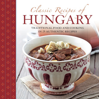 Cover image for 9780754828822 - Classic Recipes of Hungary