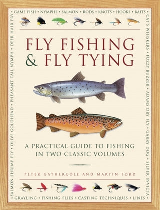 Supplemental image for 9780754828877 - Fly Fishing & Fly Tying (2-Book Slipcase)
