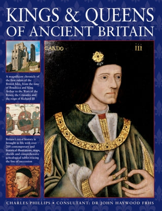 Cover image for 9780754828990 - Kings & Queens of Ancient Britain