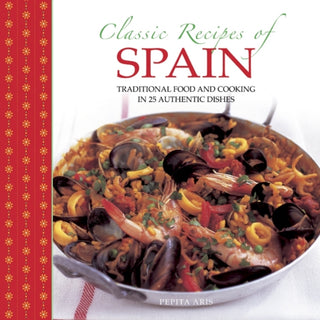 Cover image for 9780754829041 - Classic Recipes of Spain