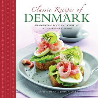 Cover image for 9780754829119 - Classic Recipes Of Denmark