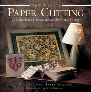 Supplemental image for 9780754829256 - New Crafts: Paper Cutting: 25 Beautiful and Practical Projects Shown Step by Step