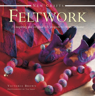 Cover image for 9780754829669 - New Crafts: Feltwork
