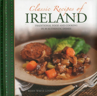 Cover image for 9780754829744 - Classic Recipes of Ireland