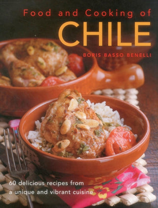 Cover image for 9780754829898 - Food and Cooking of Chile