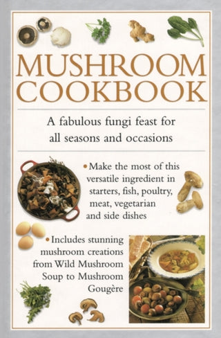 Cover image for 9780754829935 - Mushroom Cookbook