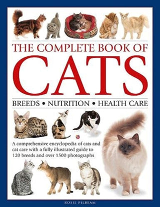 Cover image for 9780754829959 - Complete Book of Cats