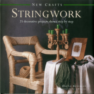 Cover image for 9780754830023 - New Crafts: Stringwork