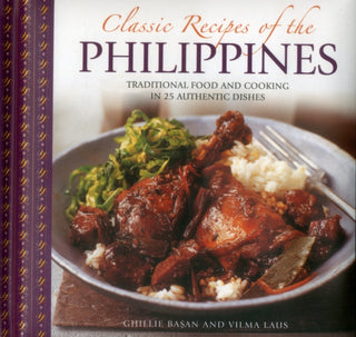 Cover image for 9780754830498 - Classic Recipes of the Philippines