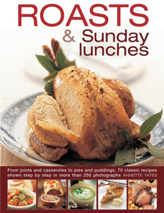 Cover image for 9780754830740 - Roasts and Sunday Lunches