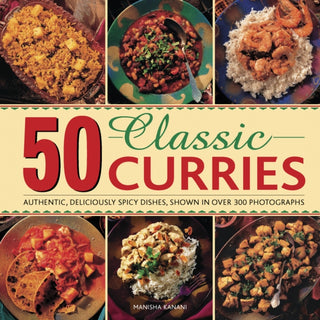 Cover image for 9780754830917 - 50 Classic Curries