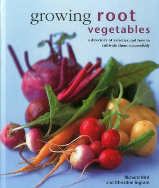 Cover image for 9780754830948 - Growing Root Vegetables