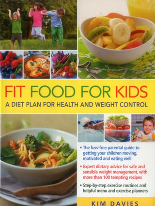 Cover image for 9780754831297 - Fit Food for Kids