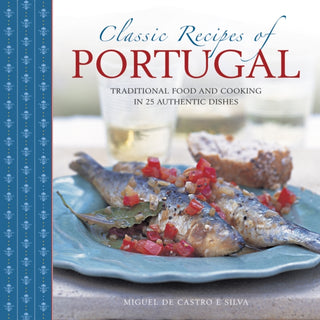 Cover image for 9780754831327 - Classic Recipes of Portugal