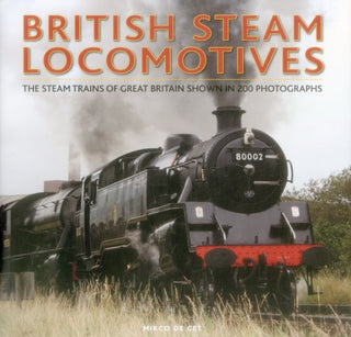 Cover image for 9780754831334 - British Steam Locomotives