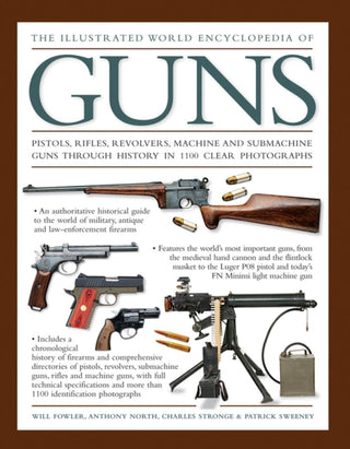 Cover image for 9780754831761 - The Illustrated World Encyclopedia of Guns