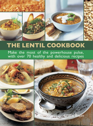 Cover image for 9780754832119 - Lentil Cookbook