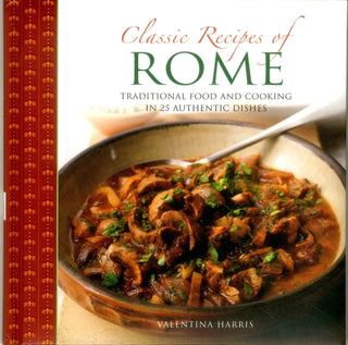 Cover image for 9780754832126 - Classic Recipes of Rome