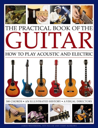 Cover image for 9780754833468 - The Practical Book of the Guitar