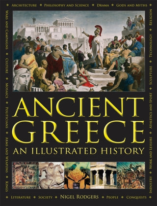 Cover image for 9780754833574 - Ancient Greece: An Illustrated History