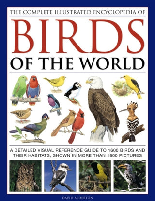Cover image for 9780754834236 - Complete Illustrated Encyclopedia of Birds of the World