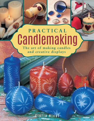 Cover image for 9780754834359 - Practical Candlemaking