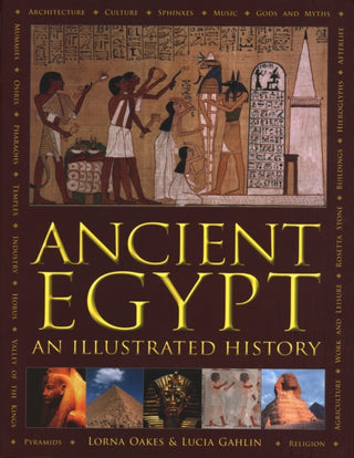 Cover image for 9780754834458 - Ancient Egypt: An Illustrated History