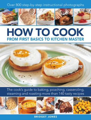 Cover image for 9780754834571 - How to Cook: From first basics to kitchen master