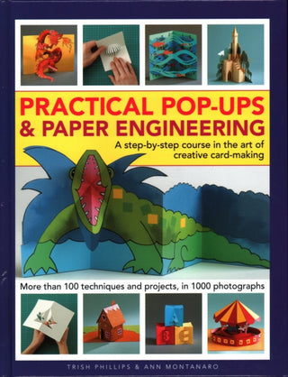 Cover image for 9780754834656 - Practical Pop-Ups and Paper Engineering