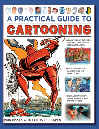 Cover image for 9780754834670 - Cartooning, A Practical Guide to