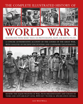 Cover image for 9780754834830 - The Complete Illustrated History of World War I