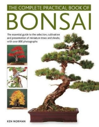 Cover image for 9780754834854 - Bonsai, Complete Practical Book of