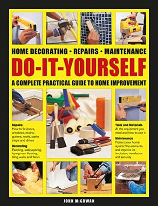 Cover image for 9780754834946 - Do-It-Yourself Home Decorating, Repairs, Maintenance