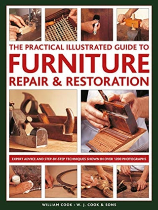 Cover image for 9780754834977 - Furniture Repair & Restoration, The Practical Illustrated Guide to