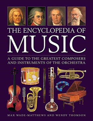 Cover image for 9780754835028 - The Encyclopedia of Music
