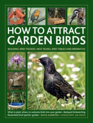 Cover image for 9780754835042 - How to Attract Garden Birds