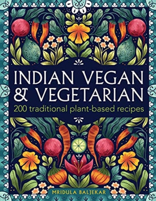 Cover image for 9780754835134 - Indian Vegan & Vegetarian