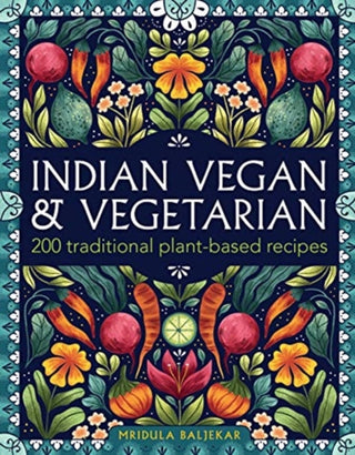 Cover image for 9780754835134 - Indian Vegan &  Vegetarian