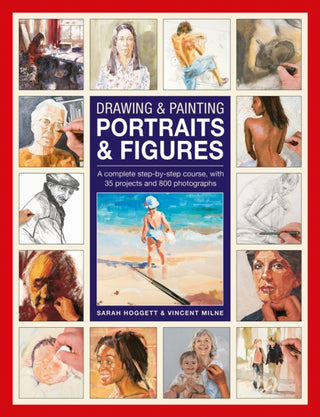 Cover image for 9780754835165 - Drawing & Painting Portraits & Figures