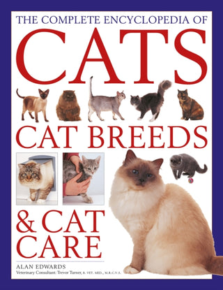 Cover image for 9780754835196 - Comp Enc of Cats, Cat Breeds & Cat Care