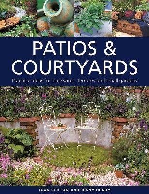 Cover image for 9780754835370 - Patios & Courtyards
