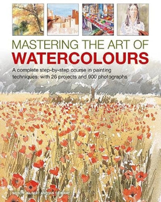 Cover image for 9780754835400 - Mastering the Art of Watercolour